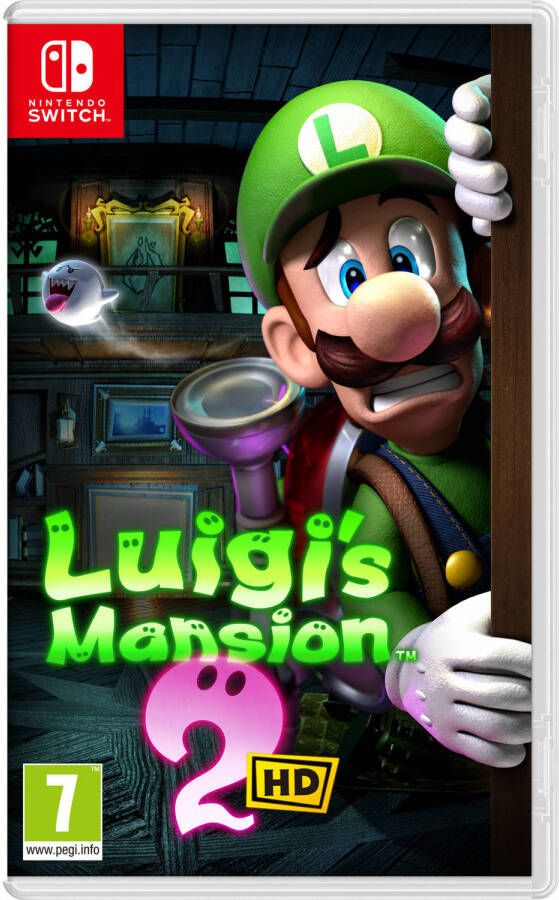 Nintendo Luigi&apos;s Mansion 2 HD Switch