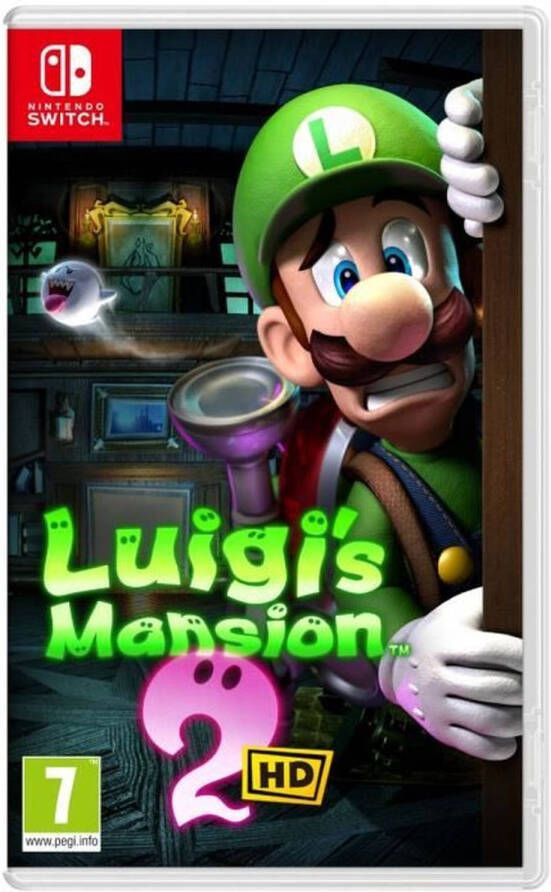 Nintendo Luigi&apos;s Mansion 2 HD • Switch-spel