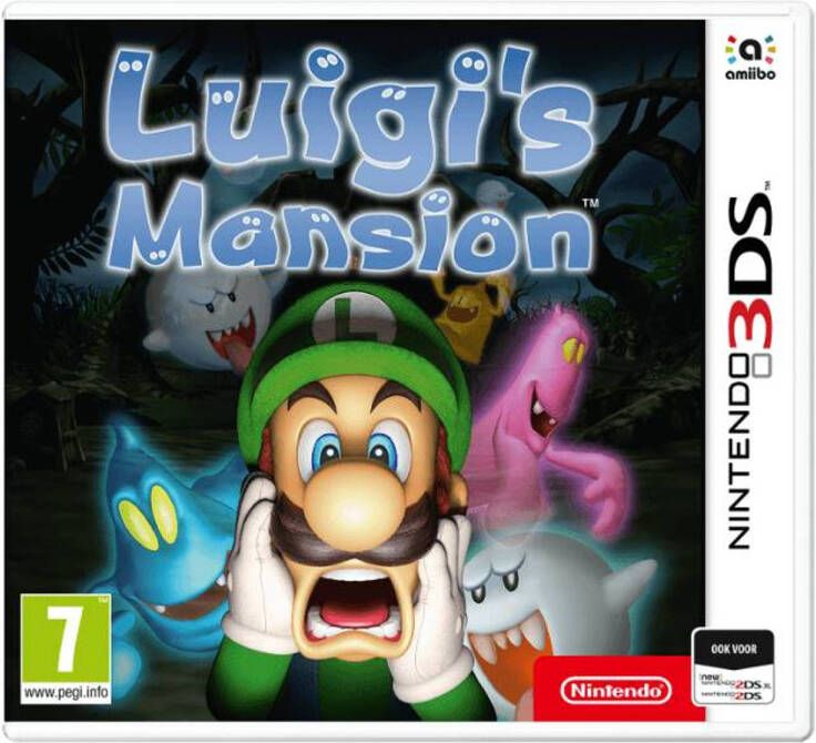 Nintendo Luigi&apos;s Mansion Remastered 3DS