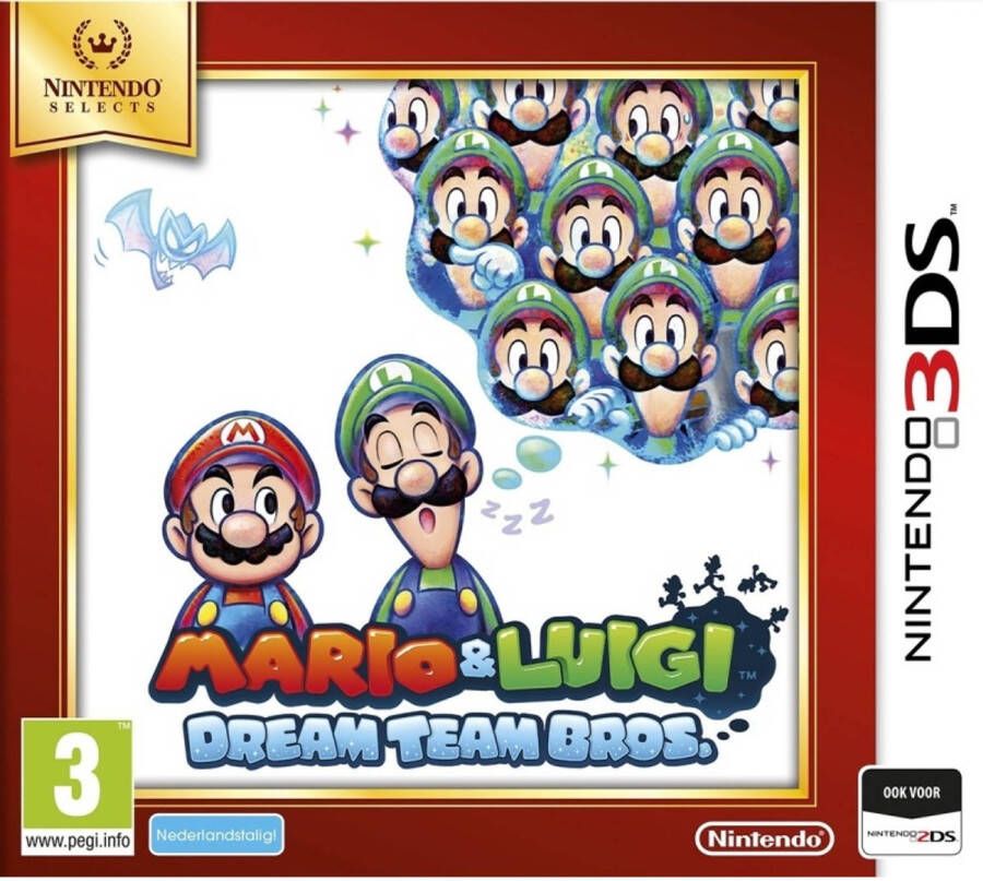 Nintendo Mario & Luigi: Dream Team Bros (Selects) 3DS