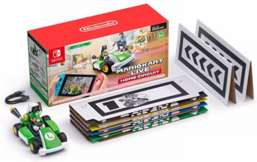 Nintendo Mario Kart Live: Home Circuit Luigi Edition ( Switch)