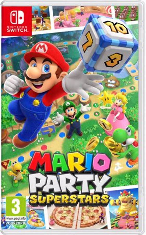 Nintendo Mario Party Superstars ( Switch)