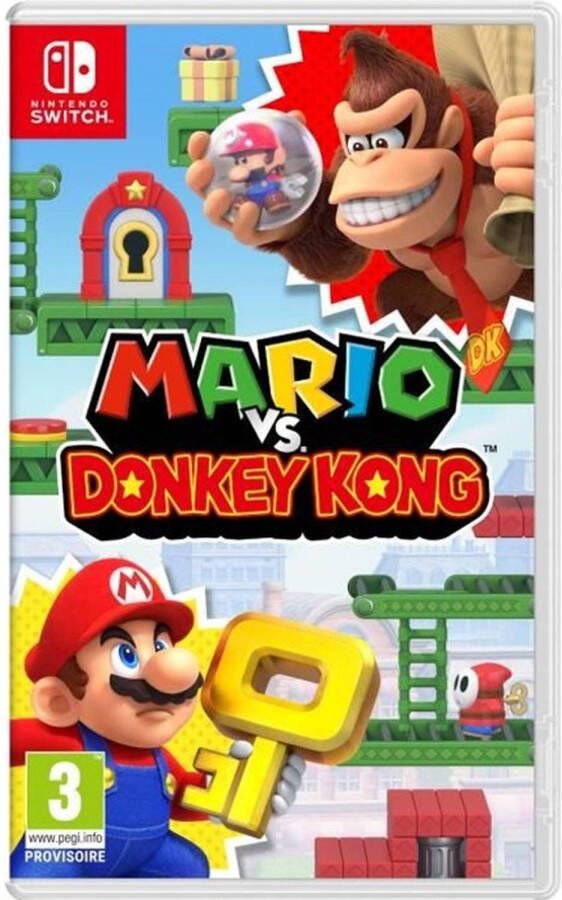 Nintendo Mario versus Donkey Kong • Switch-spel