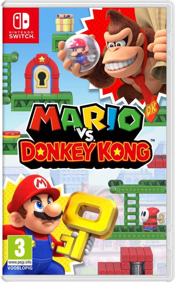 Nintendo Mario vs. Donkey Kong ( Switch)