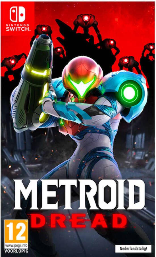 Nintendo Metroid: Dread Switch
