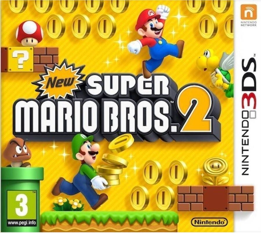 Nintendo New Super Mario Bros. 2 3DS