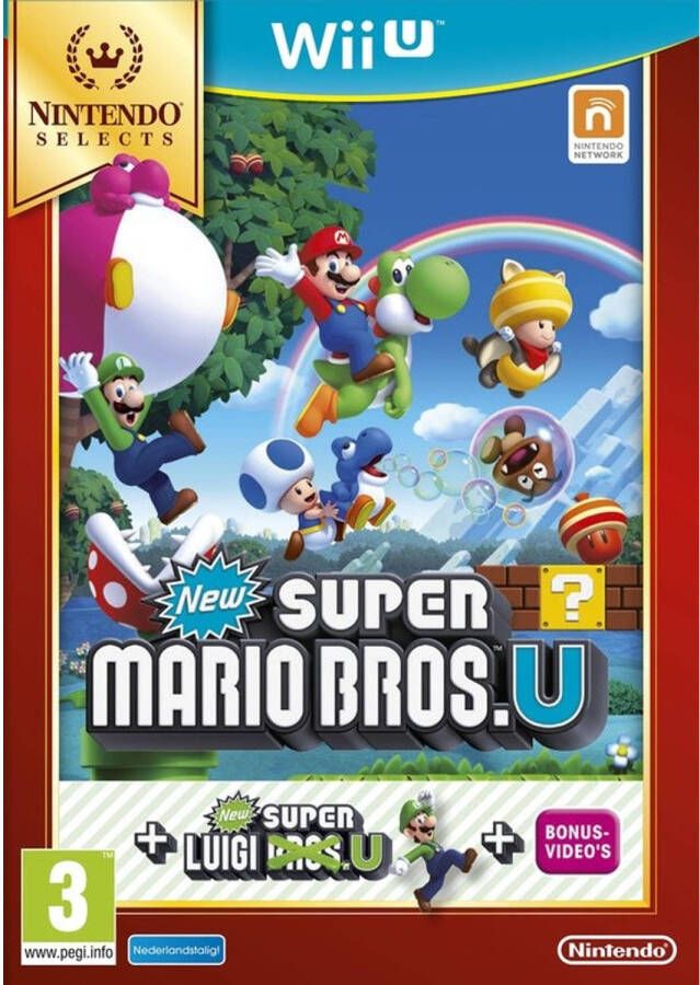 Nintendo New Super Mario Bros. + New Super Luigi U ( Selects) WiiU