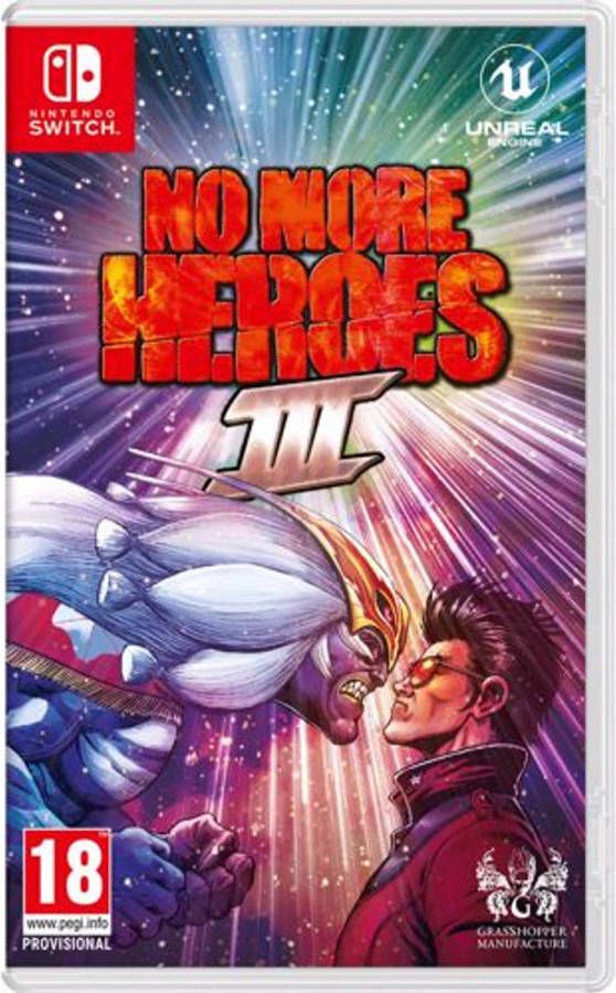 Nintendo No More Heroes 3 Switch
