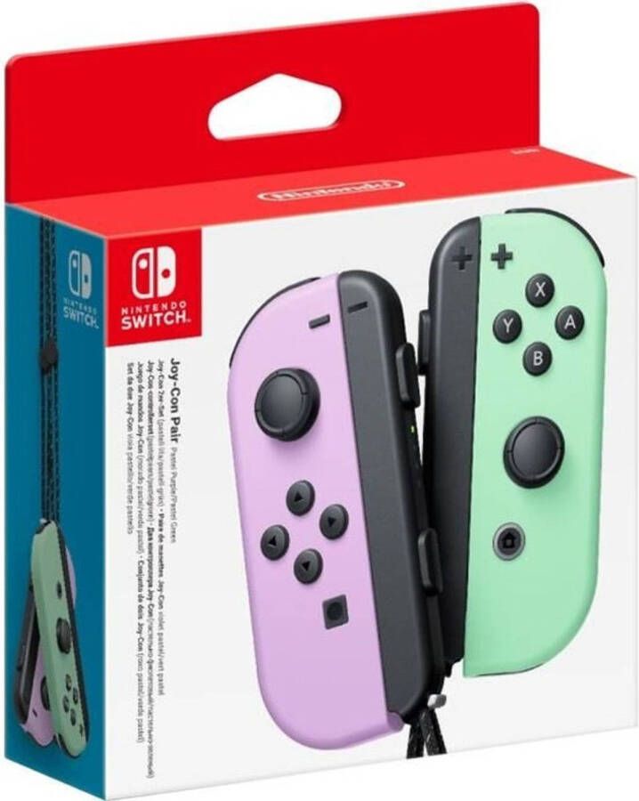 Nintendo Paar Joy-Con Pastel & Pastel Green Moy-Con Switch