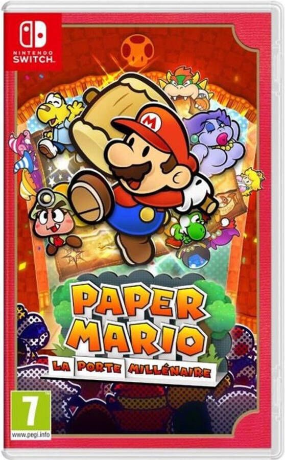 Nintendo Paper Mario: The Millennium Door • Switch-spel