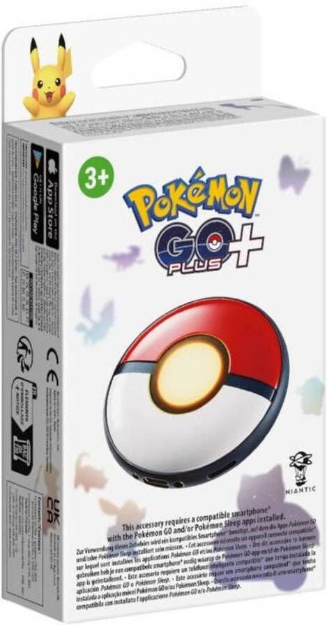 Nintendo Pokemon Go Plus+ -accessoire voor Pokémon Go en Pokémon Sleep