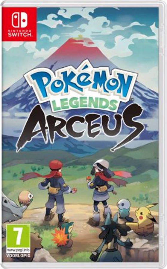 Nintendo Pokémon Legends: Arceus Switch