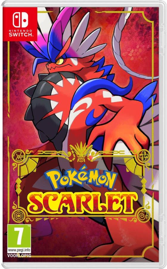Nintendo Pokémon Scarlet ( Switch)