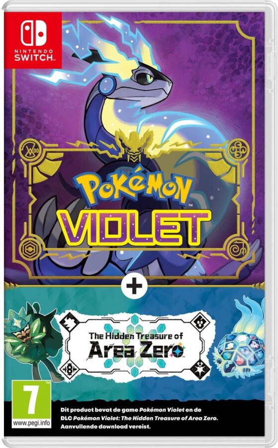 Nintendo Pokémon Violet Bundel The Hidden Treasure of Area Zero ( Switch)
