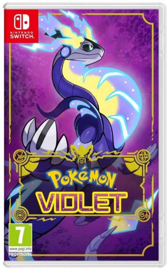 Nintendo Pokémon Violet Switch Game