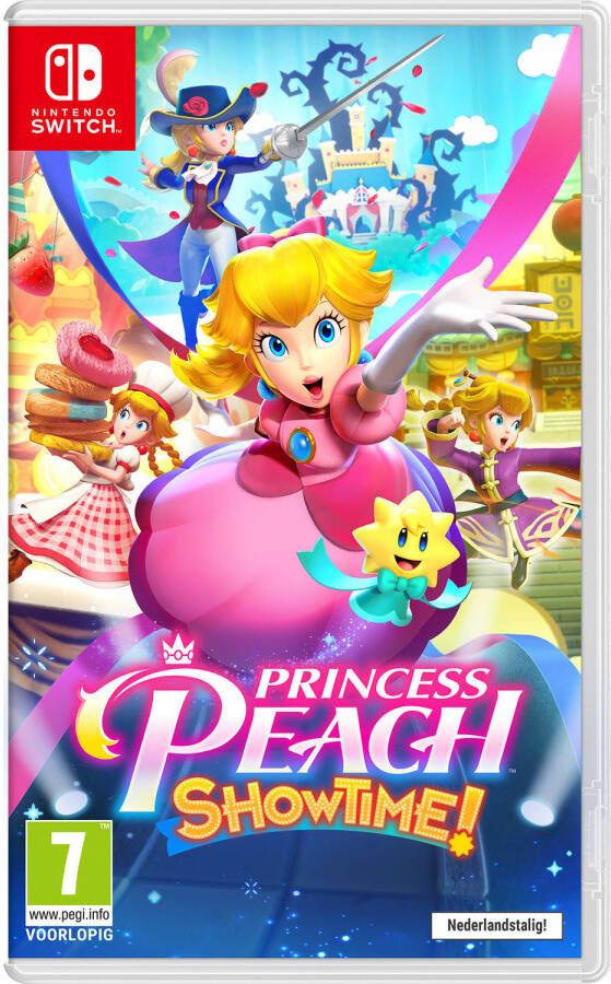 Nintendo Princess Peach: Showtime! ( Switch)