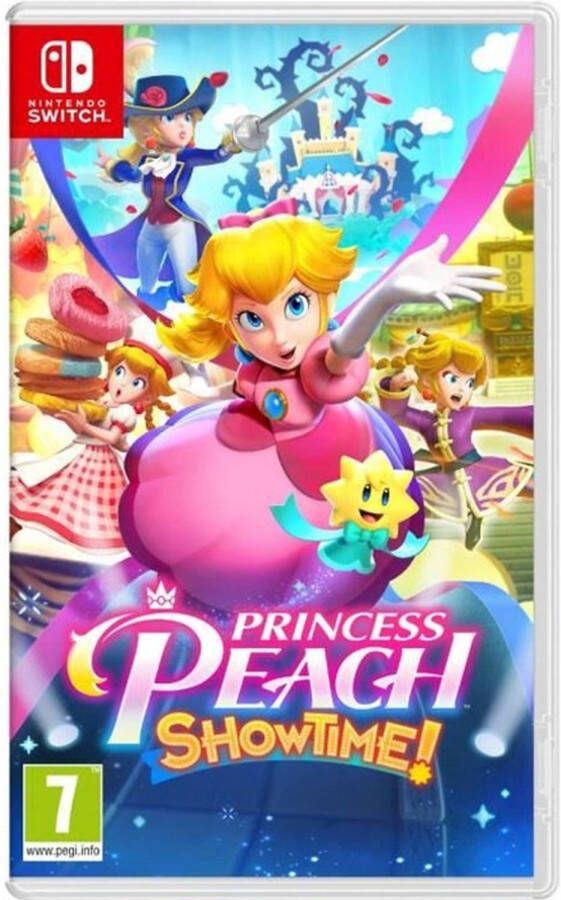 Nintendo Prinses Peach: Showtime! • Switch-spel