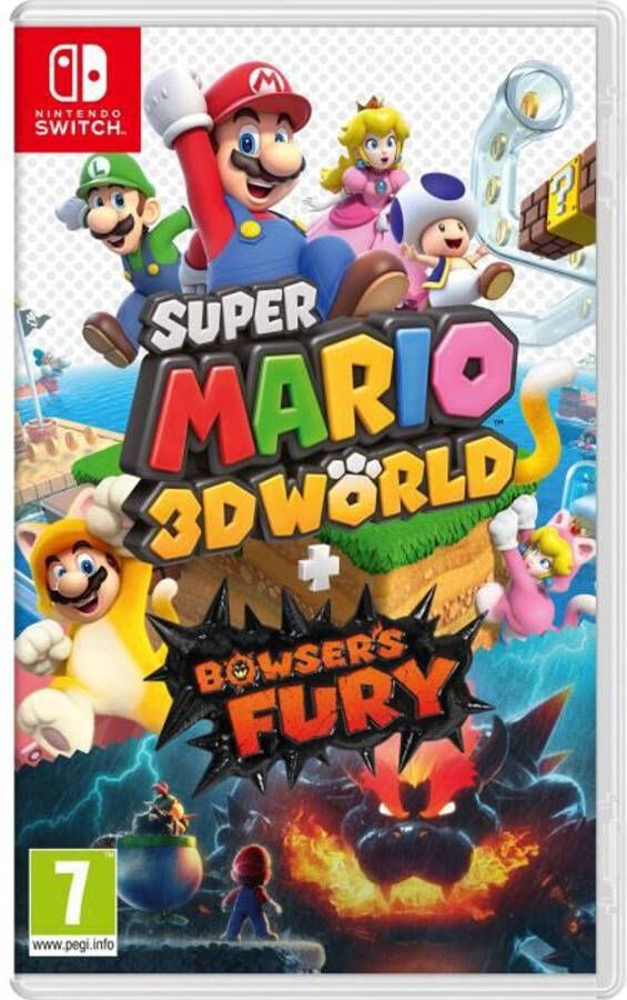 Nintendo Super Mario 3D World + Bowser&apos;s Fury Swicth-spel