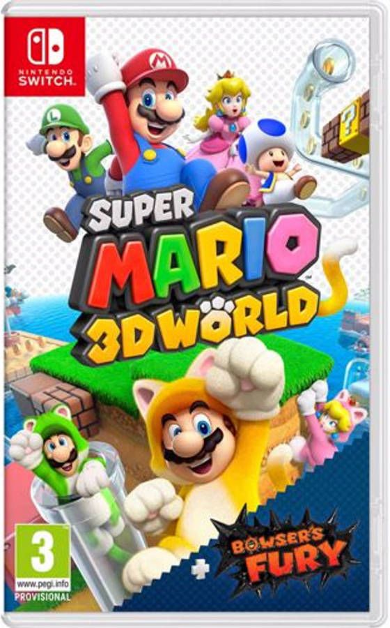 Nintendo Super Mario 3D World + Bowser&apos;s Fury ( Switch)