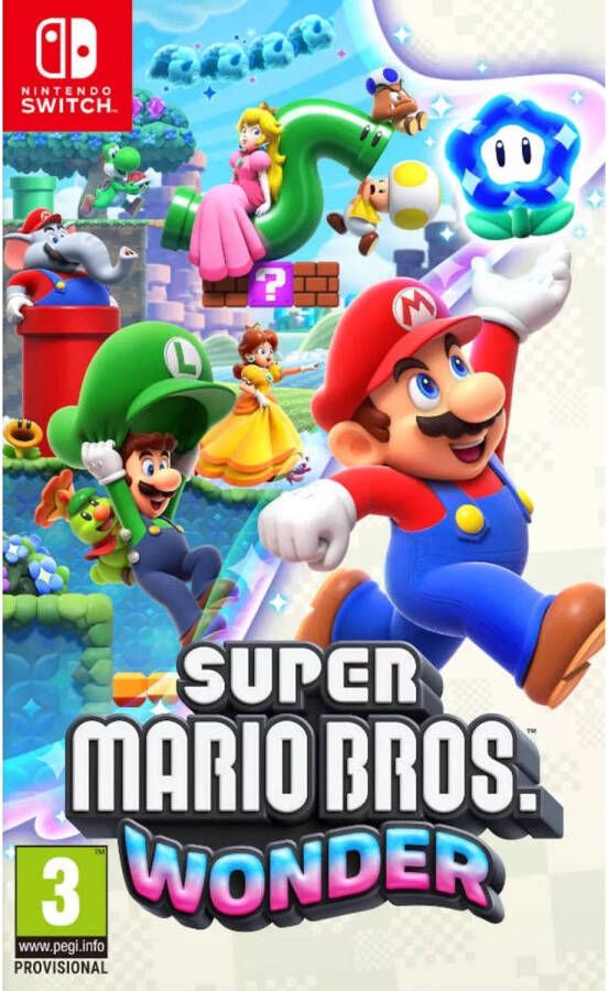Nintendo Super Mario Bros. Wonder ( Switch)