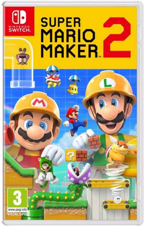 Nintendo Super Mario Maker 2 Switch