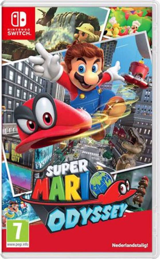 Nintendo Super Mario Odyssey ( Switch)