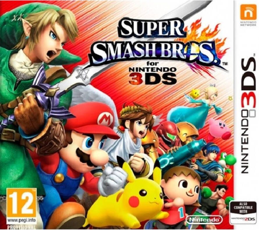 Nintendo Super Smash Bros. 3DS