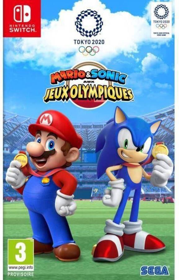 Nintendo Switch Mario & Sonic Game op de Olympische Spelen in Tokyo 2020