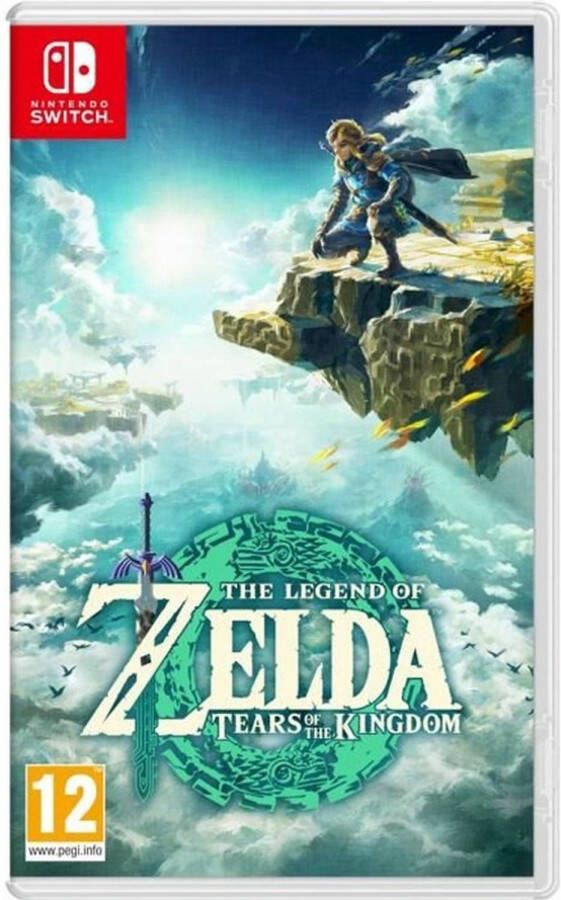 Nintendo The Legend of Zelda: Tears of the Kingdom Standard Edition Switch -spel