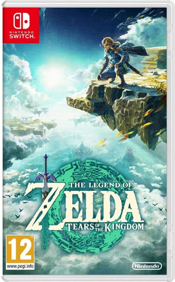 Nintendo The Legend of Zelda Tears of the Kingdom ( Switch)