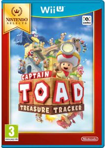 Nintendo Wii U Captain Toad: Treasure Tracker Selects