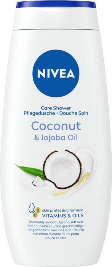 Nivea Coconut & Jojoba olie Douchecreme Douchegel 250ml