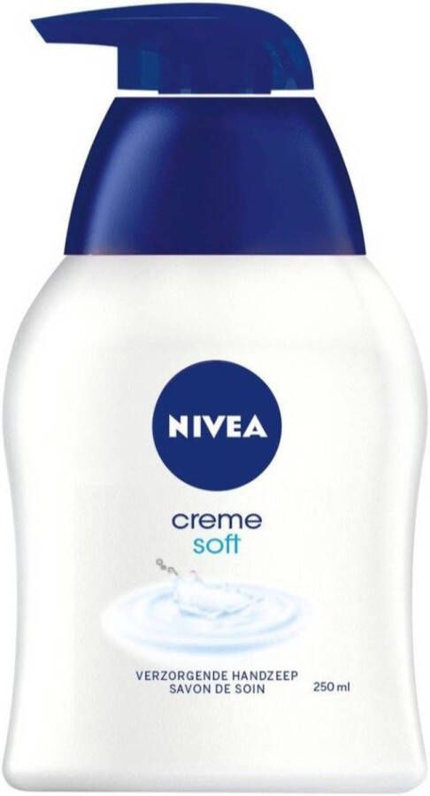 NIVEA Vloeibare Handzeep Creme Soft 250 ml