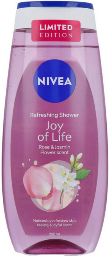 Nivea Refreshing Shower Joy Of Life Douchegel 250ML