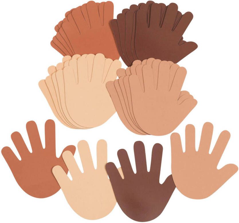 No brand Colorations Colours Like Me Handen Set van 24 (4 Kleuren)