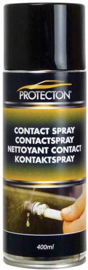 No brand Protecton Contactspray 400 ml zwart