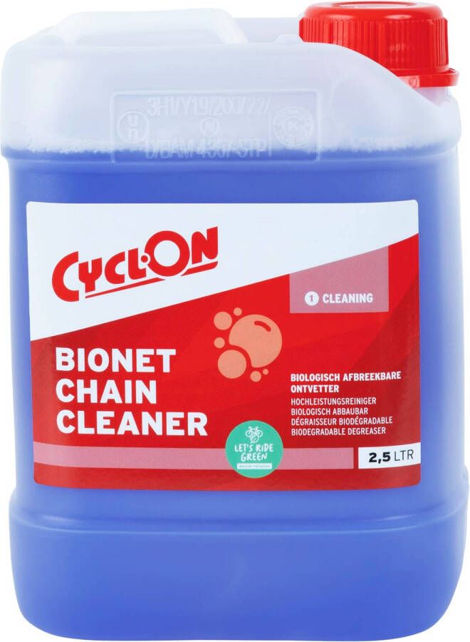 No brand Cyclon Ontvetter Bionet can 2.5 liter