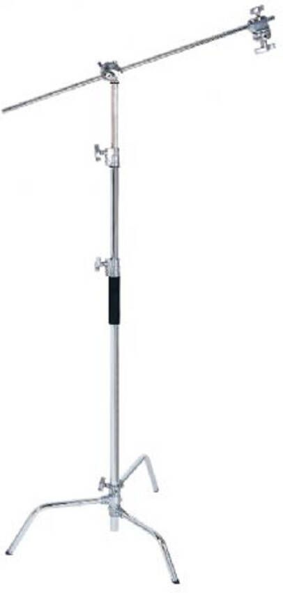 Falcon Eyes C-Stand met Boomarm CS-2450 245 cm | Studiostatieven | Fotografie Studio | CS-2450