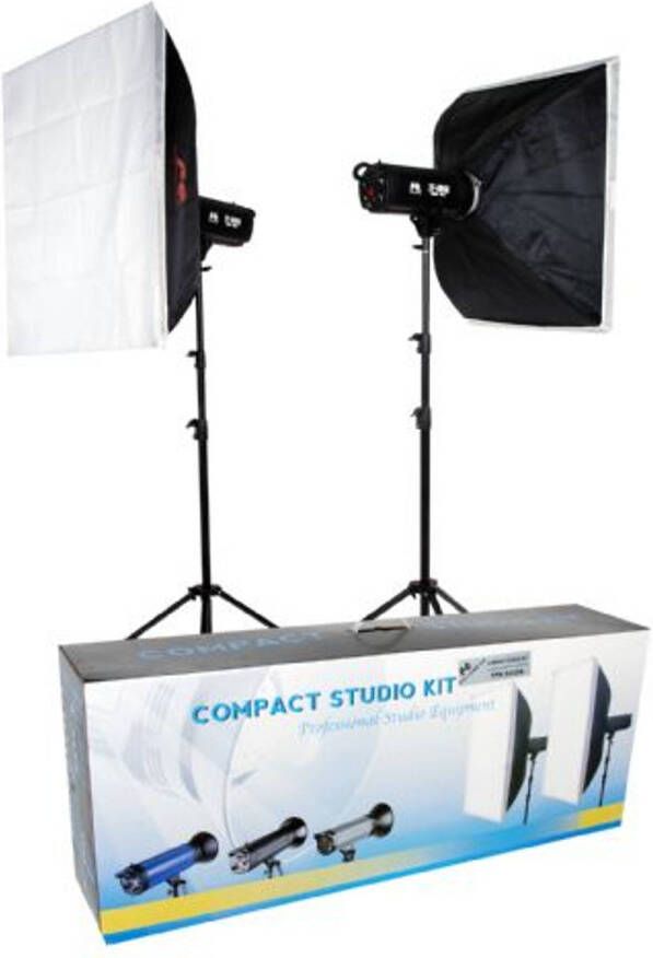 Falcon Eyes Studioflitsset TFK-2300A | Studioflitsen | Fotografie Studio | 290281