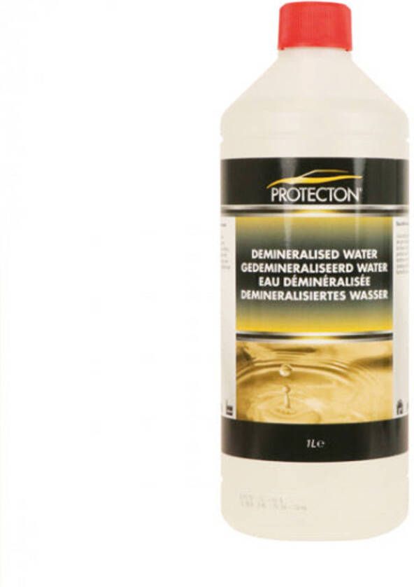 No brand Protecton Gedemineraliseed water 1 liter beige