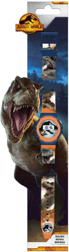 No brand Kids Licensing Jurassic World Digitaal Horloge