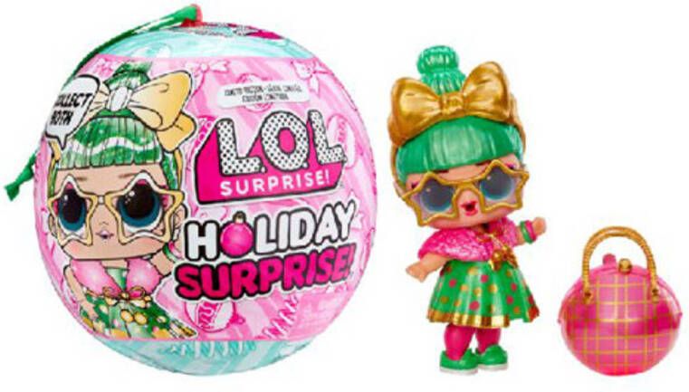 No brand L.O.L. Surprise! Holiday Supreme Minipop Groen