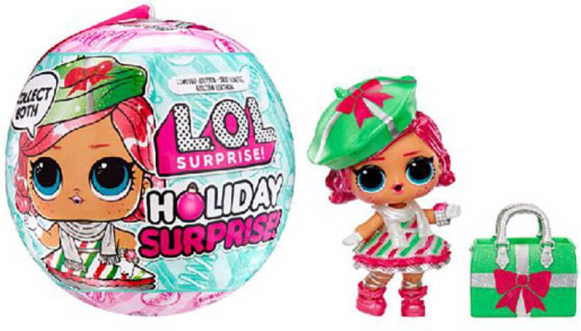 No brand L.O.L. Surprise! Holiday Supreme Minipop Roze