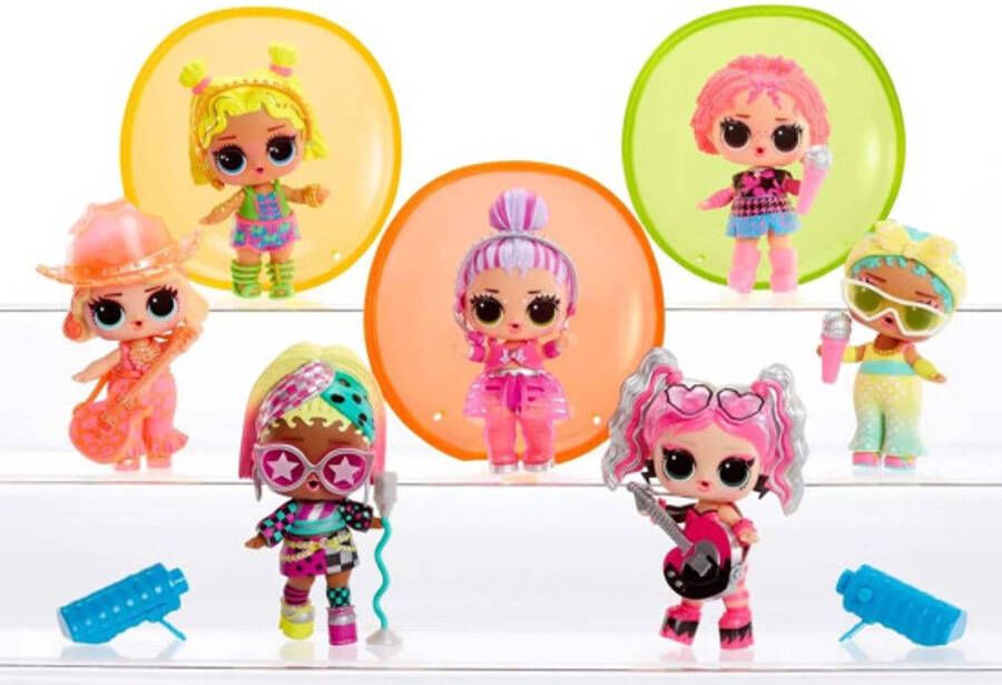 No brand L.O.L. Surprise! Neon Pop Stars Tots Minipop Prijs per Stuk