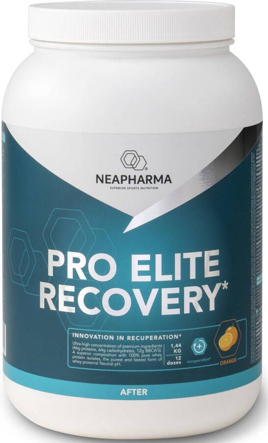 No brand Neapharma recovery shake orange pot 1 44kg