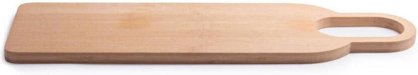 No brand Playwood Serveerplank Bamboe met Handvat 35 1cm