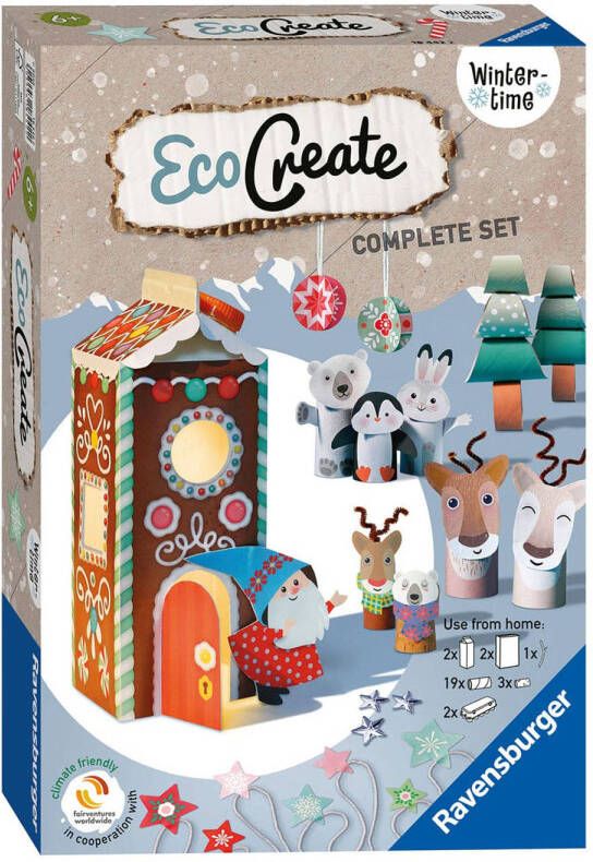 Ravensburger EcoCreate Midi Wintertime