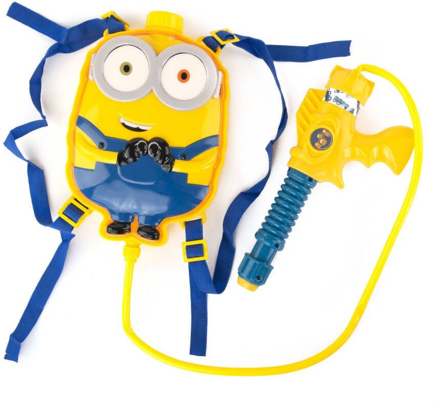 Sambro Waterpistool met Rugzaktank Minions