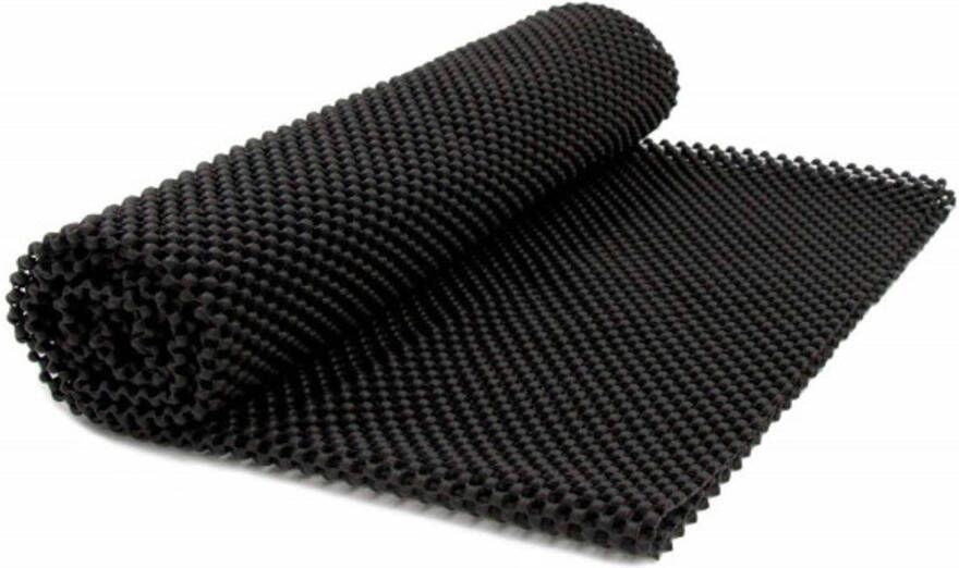 No brand SPRING Airtrack Antislip Mat 300 x 100 cm Zwart