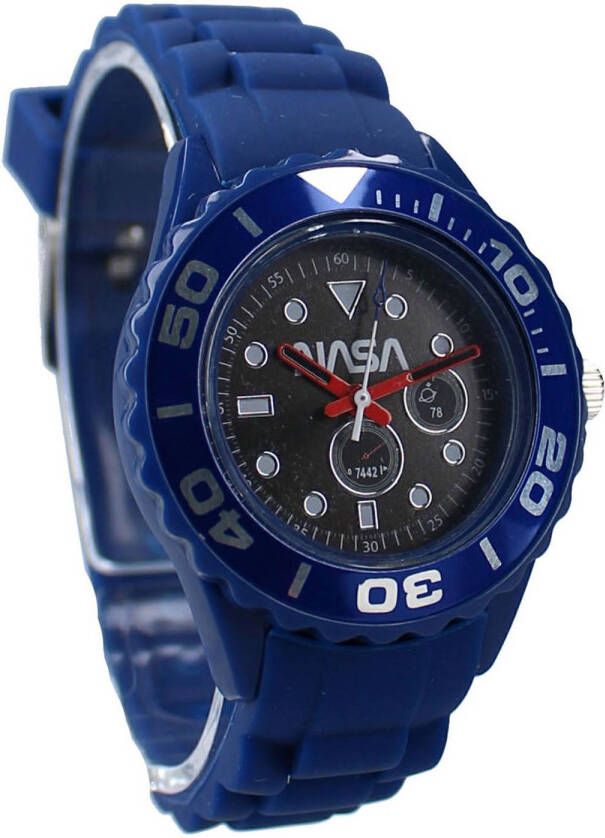 No brand Vadobag Horloge NASA Time Blauw